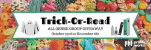 Trick-Or-Read Giveaway