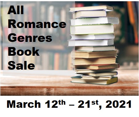 All Romance Genres Book Sale