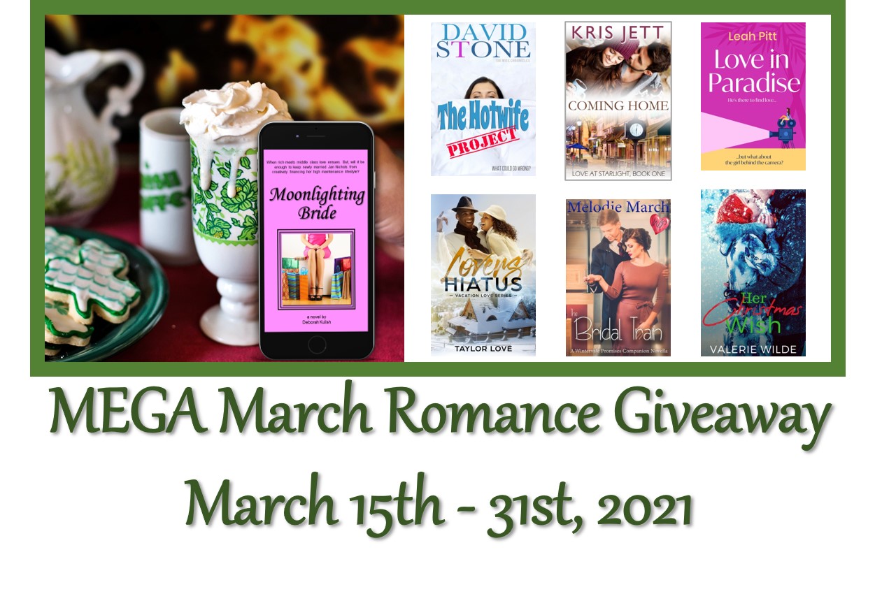 MEGA March Romance Giveaway