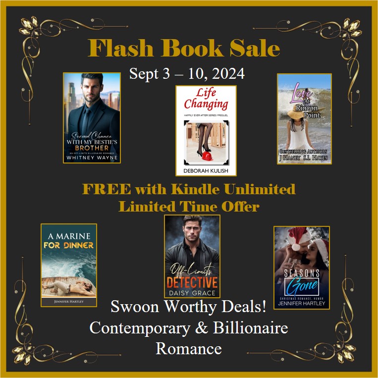 FLASH BOOK SALE GROUP BOOK PROMOTION