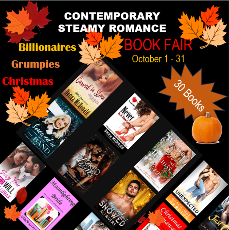 Contemporary Steamy Book Fair