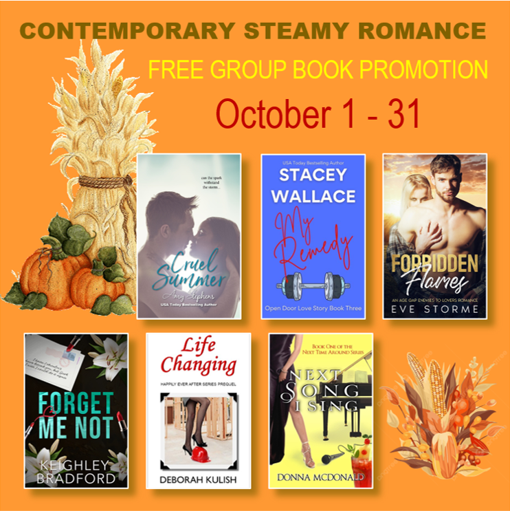 CONTEMPORARY STEAMY FREE BOOKS