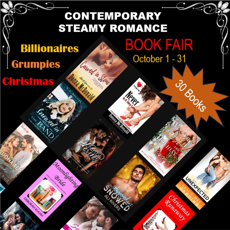 Contemporary Steamy Book Fair