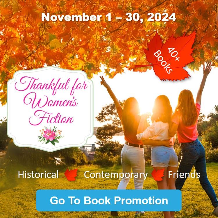 Thankful for Women's Fiction Group Book Promotion