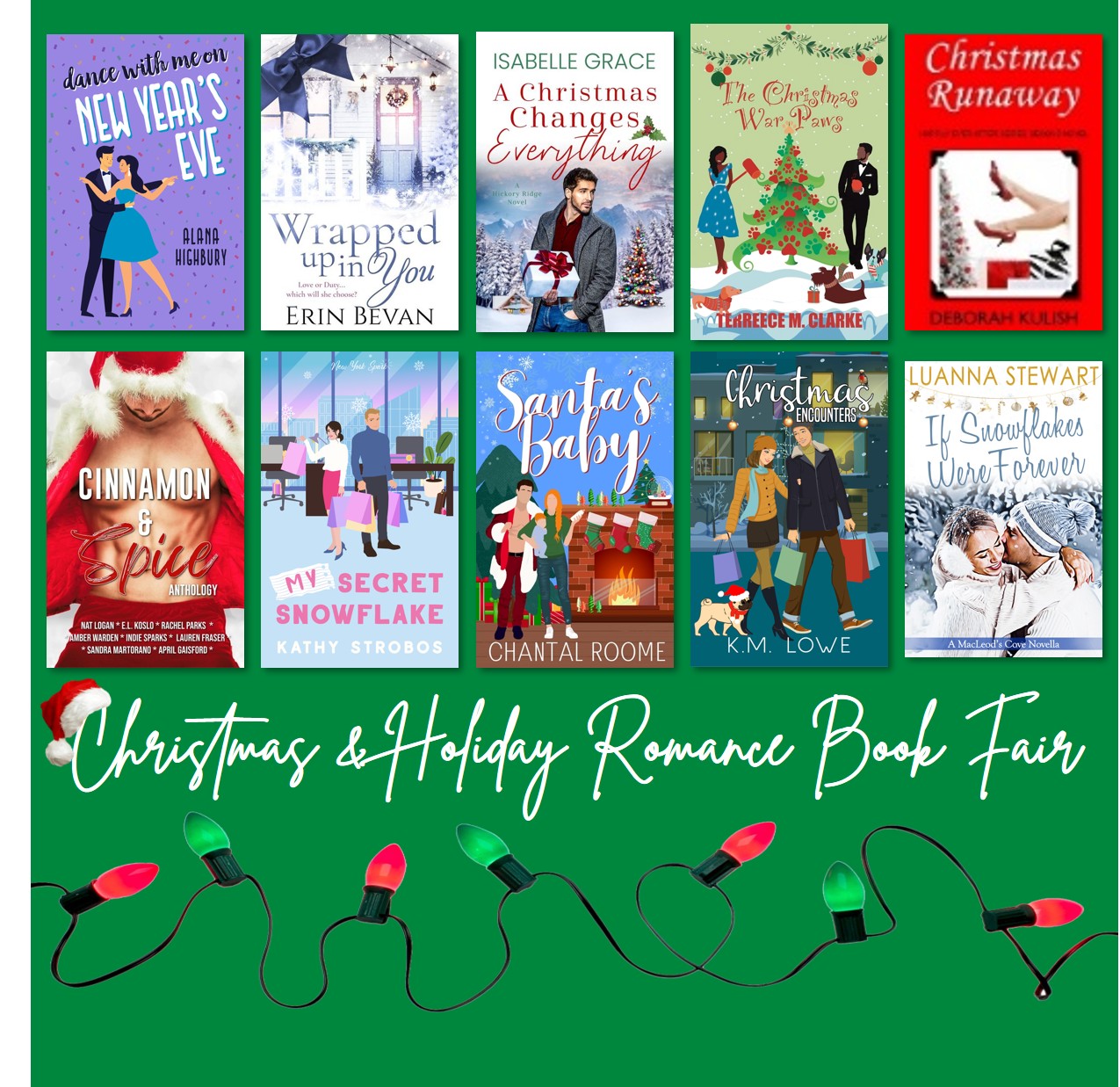 Christmas and Holiday Romance Book Fair