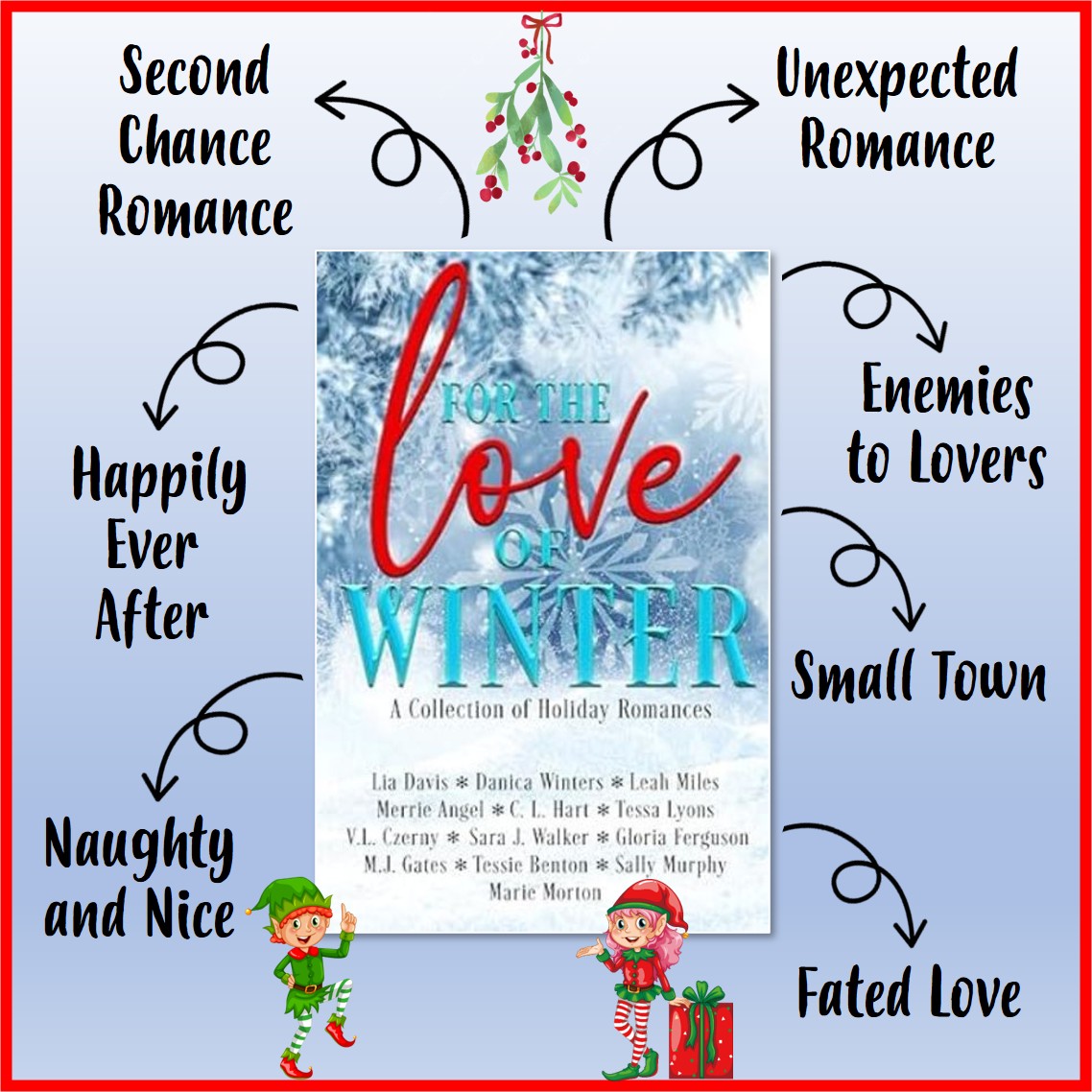 For the Love of Winter Vol 1 by First Coast Romance Writers