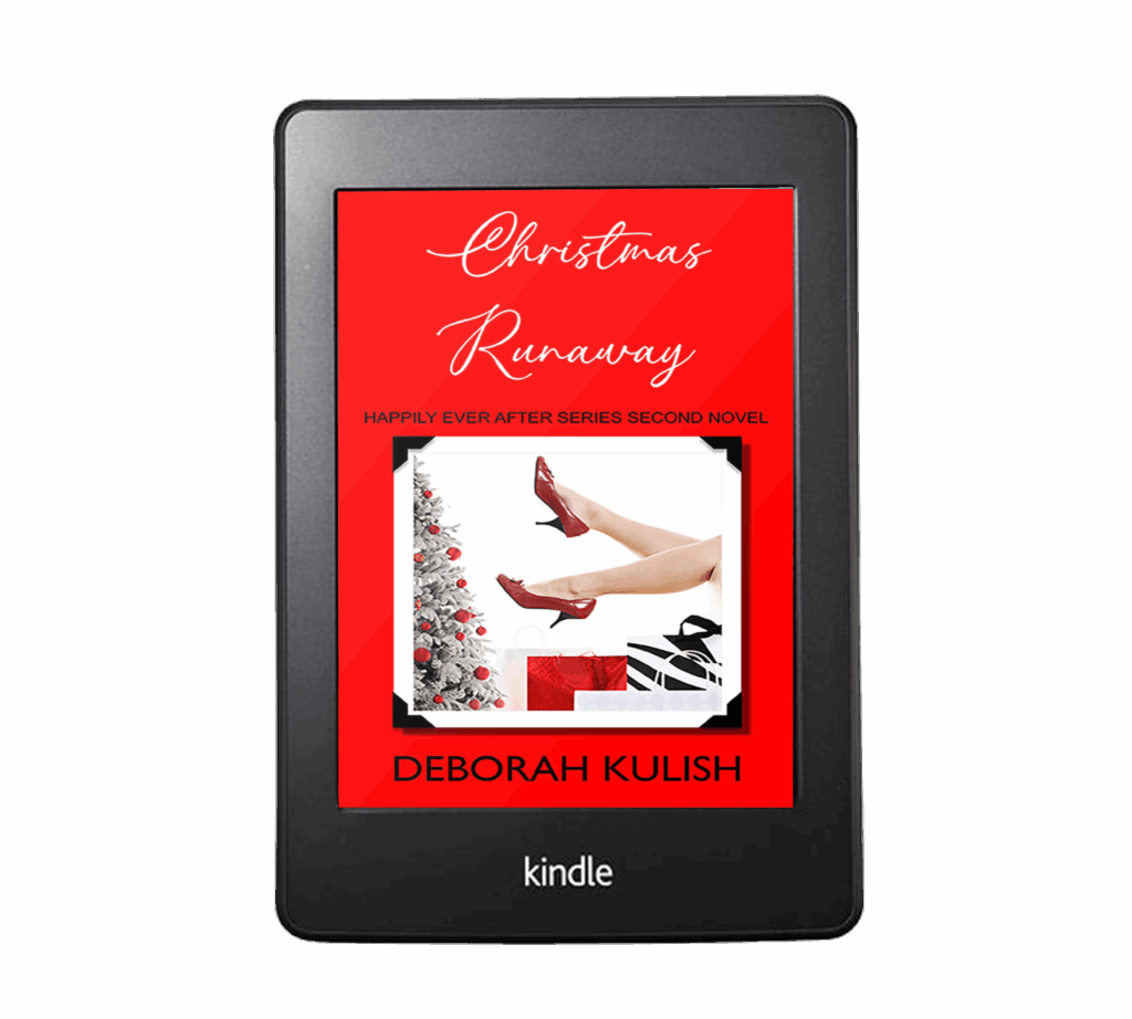 "Christmas Runaway" Happily Ever After Series Second Novel by Deborah Kulish